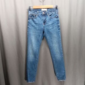 Stradivarius Light Blue Women's Skinny Jeans